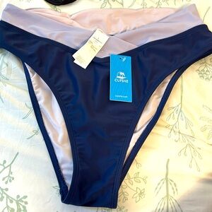 Cupshe Bikini Bottomms / NWT